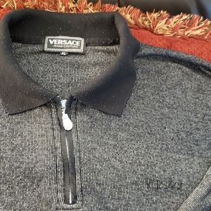 VERSACE CASUAL LONG SLEEVED SHIRT